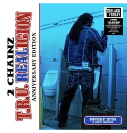 Self Released (LP) 2 Chainz - T.R.U. REALigion (2LP, red, white & blue marbled vinyl) BF25