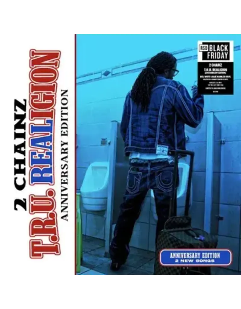 Self Released (LP) 2 Chainz - T.R.U. REALigion (2LP, red, white & blue marbled vinyl) BF25