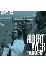 ORG Music (LP) Albert Ayler & Don Cherry - Europe 1964 (4LP box) BF25