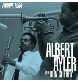 ORG Music (LP) Albert Ayler & Don Cherry - Europe 1964 (4LP box) BF25