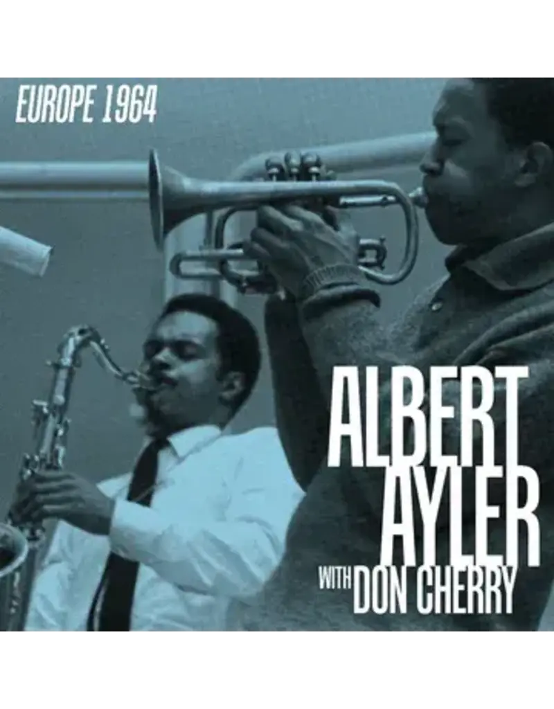 ORG Music (LP) Albert Ayler & Don Cherry - Europe 1964 (4LP box) BF25