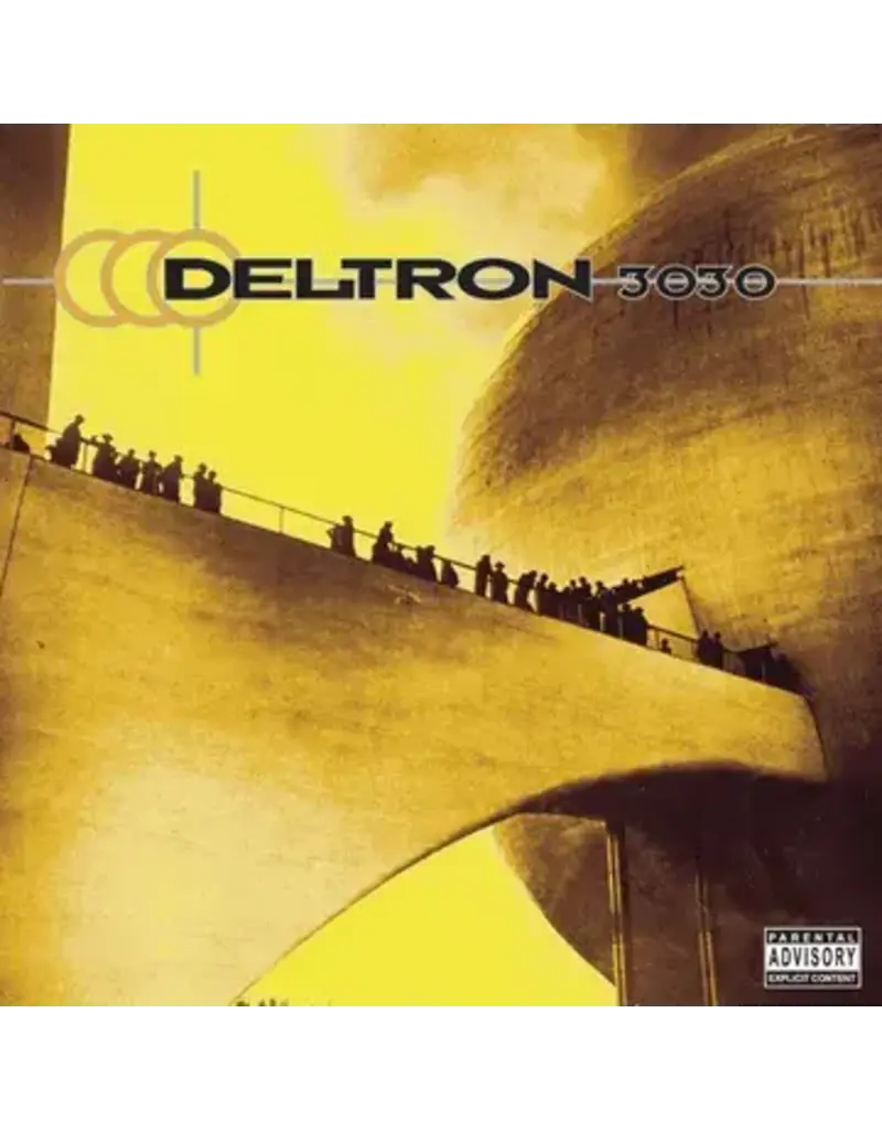 Self Released (LP) Deltron 3030 - Deltron 3030 (2LP-25th anniversary/splatter coloured) BF25