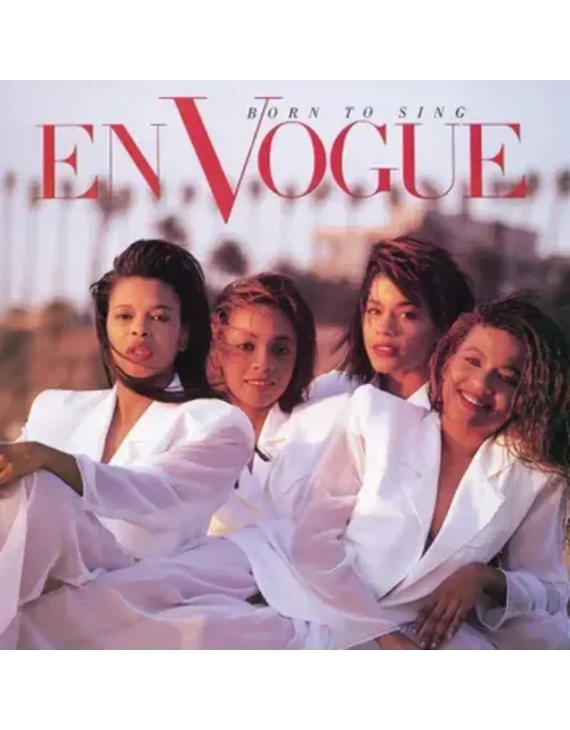(LP) En Vogue - Born To Sing (red & white vinyl) BF25