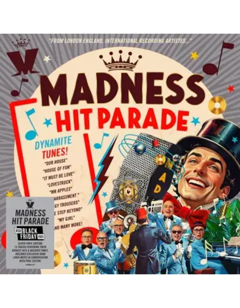 (LP) Madness - Hit Parade (opaque silver vinyl) BF25