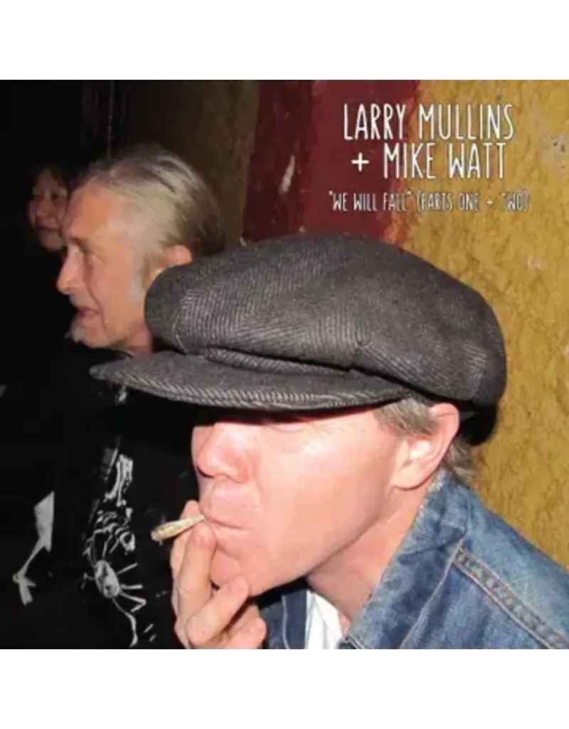 ORG Music (LP) Larry Mullins & Mike Watt - We Will Fall BF25