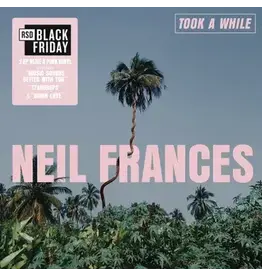NETTWERK (LP) Neil Frances - Took A While/Stay Strong.. (2LP, Blue Vinyl) BF25