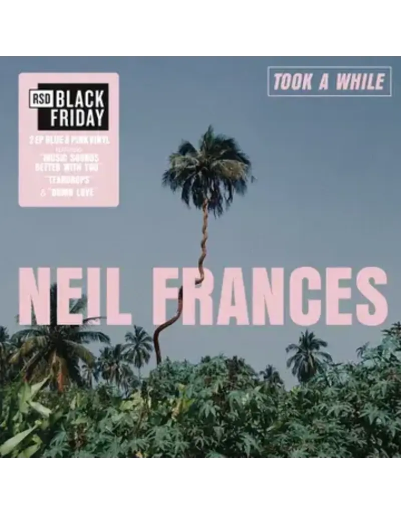 NETTWERK (LP) Neil Frances - Took A While/Stay Strong.. (2LP, Blue Vinyl) BF25