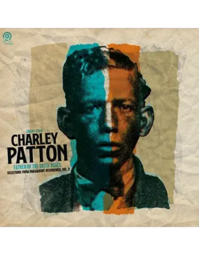 ORG Music (LP) Charley Patton - The Father of Delta Blues: Selections from Paramount Recordings, Vol. 2 (Coloured Vinyl) BF25