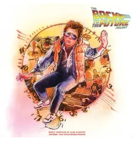 VARESE SARABANDE (LP) Soundtrack - Alan Silvestri - The Back To The Future Trilogy ("Doc Brown Vinyl) BF25