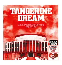 Culture Factory (LP) Tangerine Dream - Live at Place des Arts, Montreal - April 9, 1977 (3LP-coloured) BF25