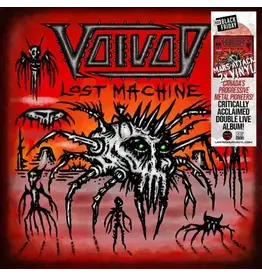 Brutal Planet (LP) Voivod - Lost Machine - Live (2LP-Mars Attacks coloured vinyl) BF25