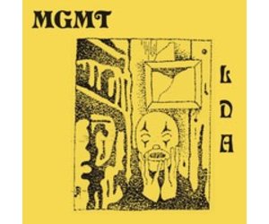LP) MGMT - Little Dark Age - Dead Dog Records