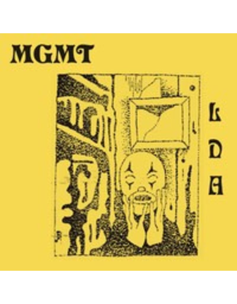 (LP) MGMT - Little Dark Age