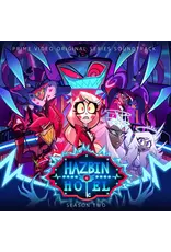 Atlantic (LP) Various Artists - Hazbin Hotel: Season Two (Original Soundtrack) (Indie Exclusive VoxTek Splatter Vinyl)