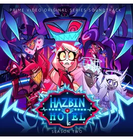 Atlantic (LP) Various Artists - Hazbin Hotel: Season Two (Original Soundtrack) (Indie Exclusive VoxTek Splatter Vinyl)