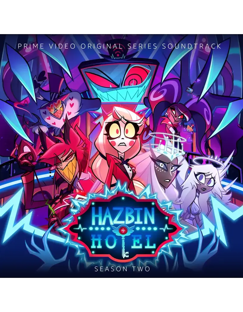 Atlantic (LP) Various Artists - Hazbin Hotel: Season Two (Original Soundtrack) (Indie Exclusive VoxTek Splatter Vinyl)