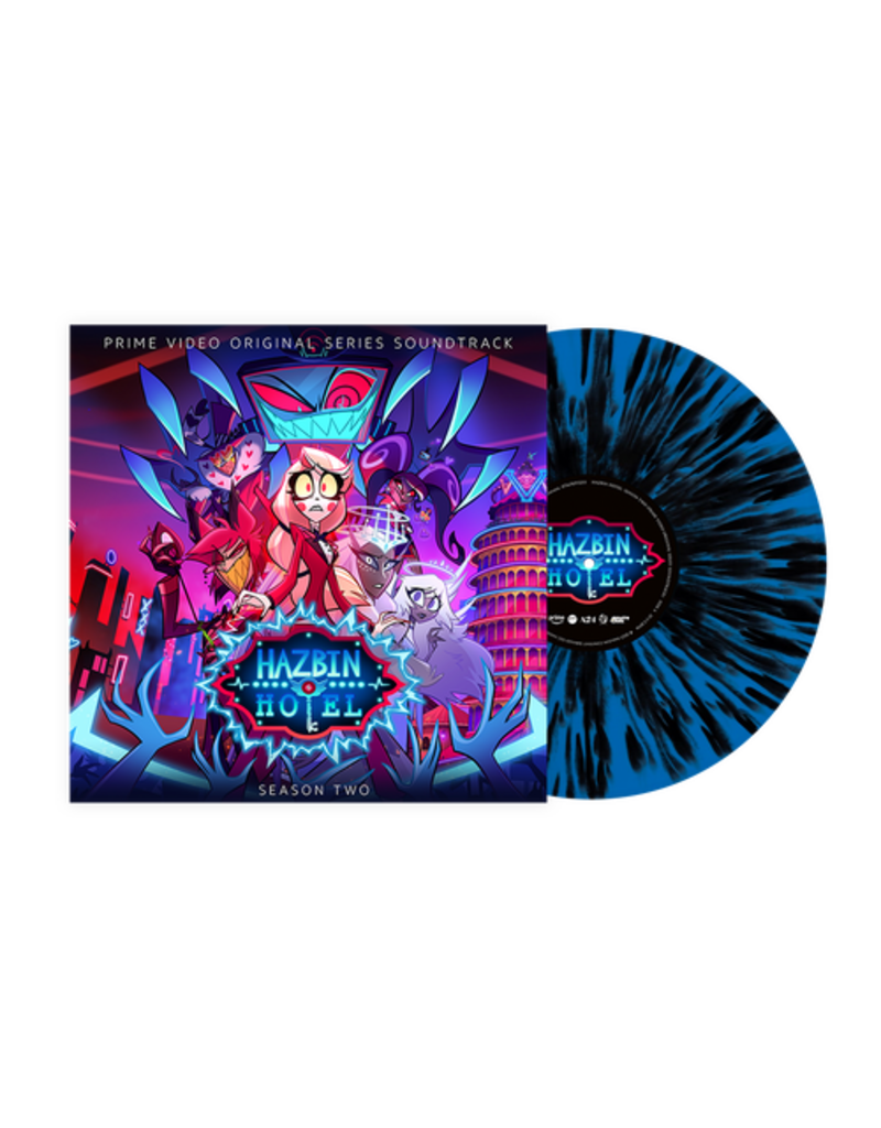 Atlantic (LP) Various Artists - Hazbin Hotel: Season Two (Original Soundtrack) (Indie Exclusive VoxTek Splatter Vinyl)
