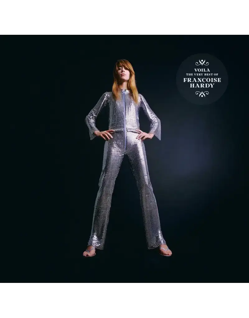 (LP) Francoise Hardy	- Voila ! The Very Best Of (Standard Black Vinyl) (2LP)