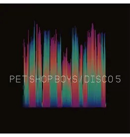 (LP) Pet Shop Boys - Disco 5 (Standard Black Vinyl) (2LP)