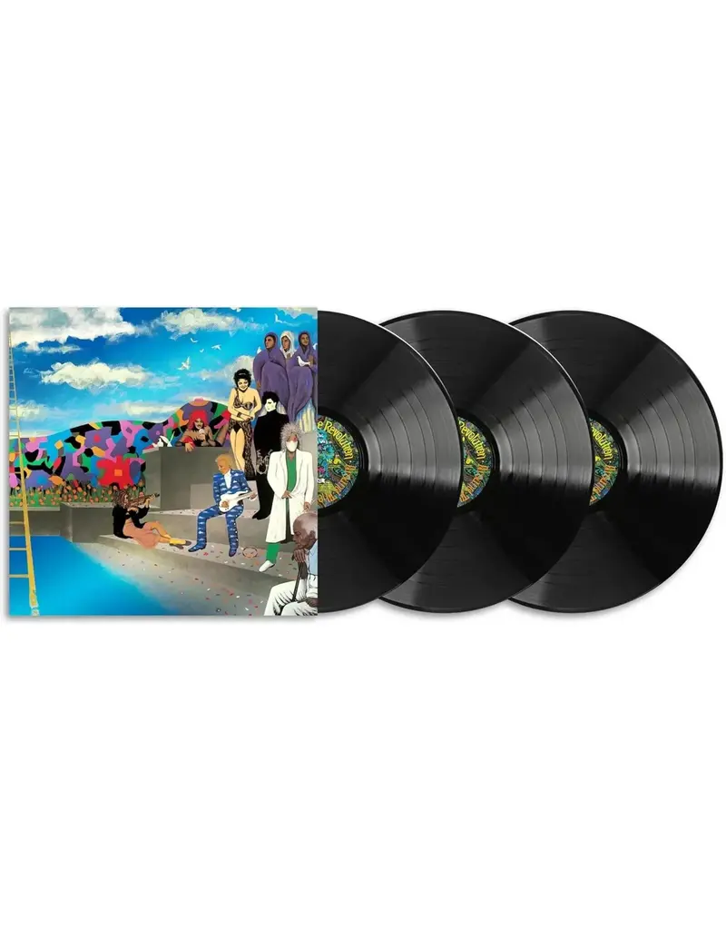 (LP) Prince - Around The World In A Day (2025 Remaster) (Deluxe Edition Black Vinyl) [3LP]