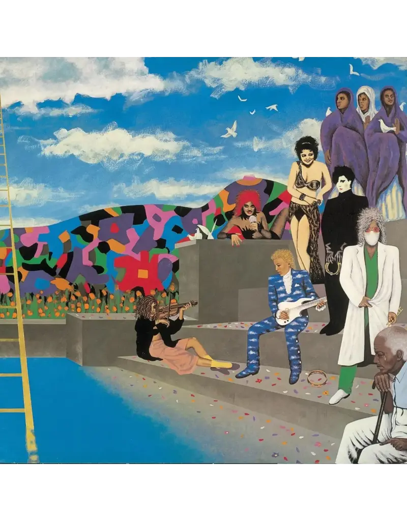 (LP) Prince - Around The World In A Day (2025 Remaster) (Limited Edition Blue Marble Vinyl)