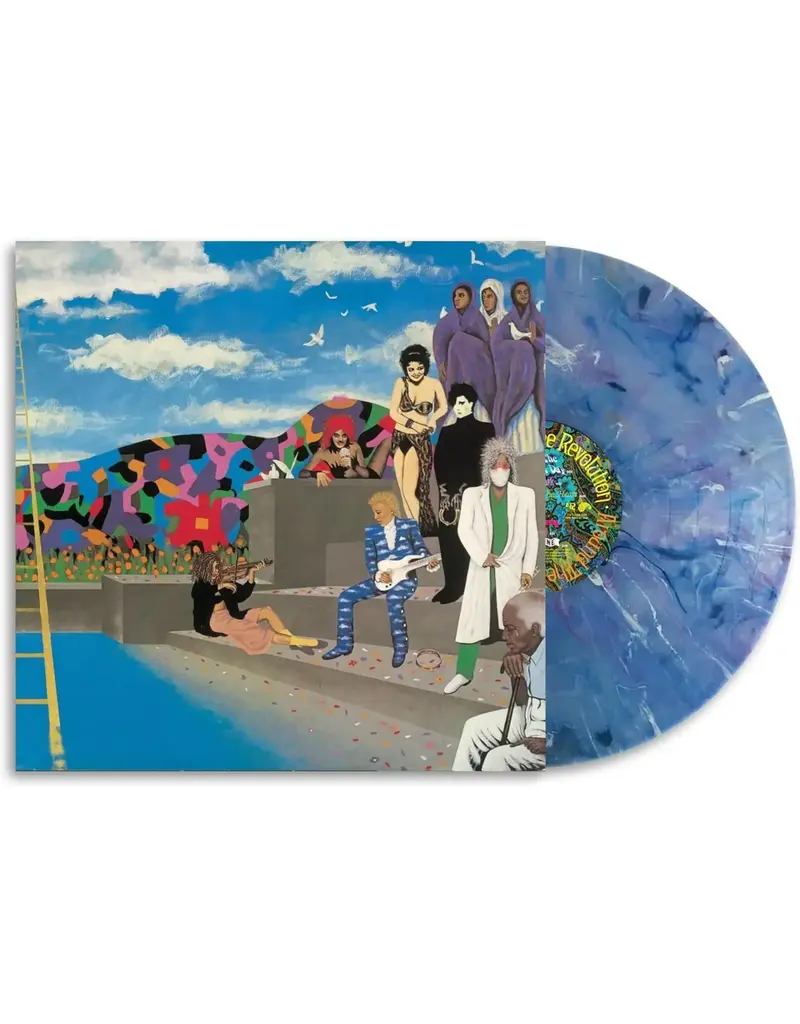 (LP) Prince - Around The World In A Day (2025 Remaster) (Limited Edition Blue Marble Vinyl)