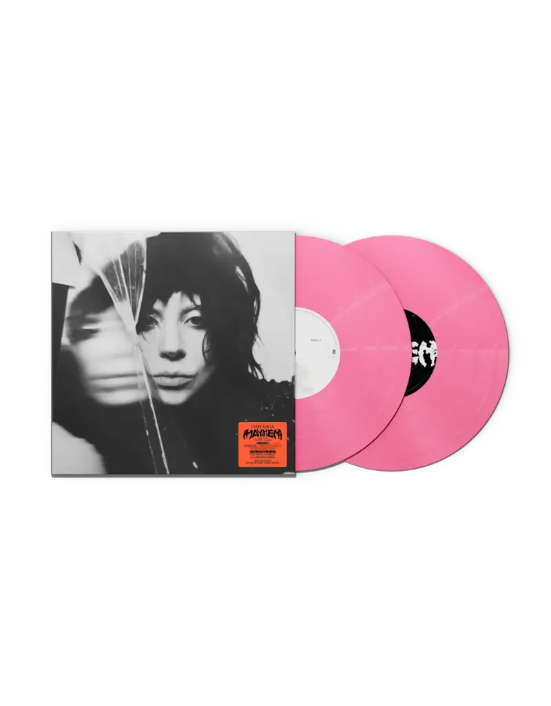 (LP) Lady Gaga – Mayhem (Limited Edition Pink Vinyl) (2LP)