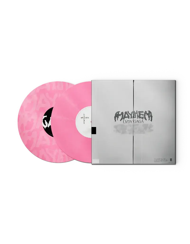 (LP) Lady Gaga – Mayhem (Limited Edition Pink Vinyl) (2LP)