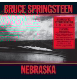 (LP) Bruce Sprigsteen - Nebraska '82 (Expanded Edition 4LP + Blu-Ray)