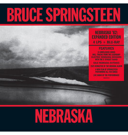 (LP) Bruce Springsteen - Nebraska '82 (Expanded Edition 4LP + Blu-Ray)
