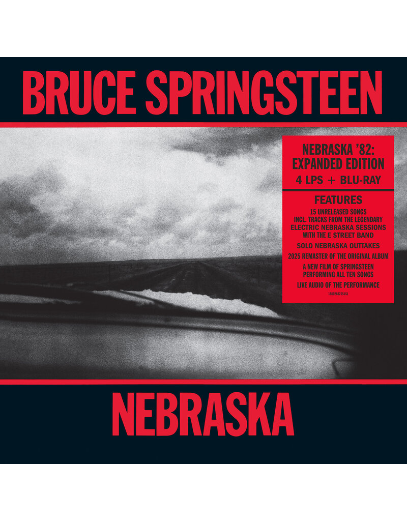 (LP) Bruce Sprigsteen - Nebraska '82 (Expanded Edition 4LP + Blu-Ray)