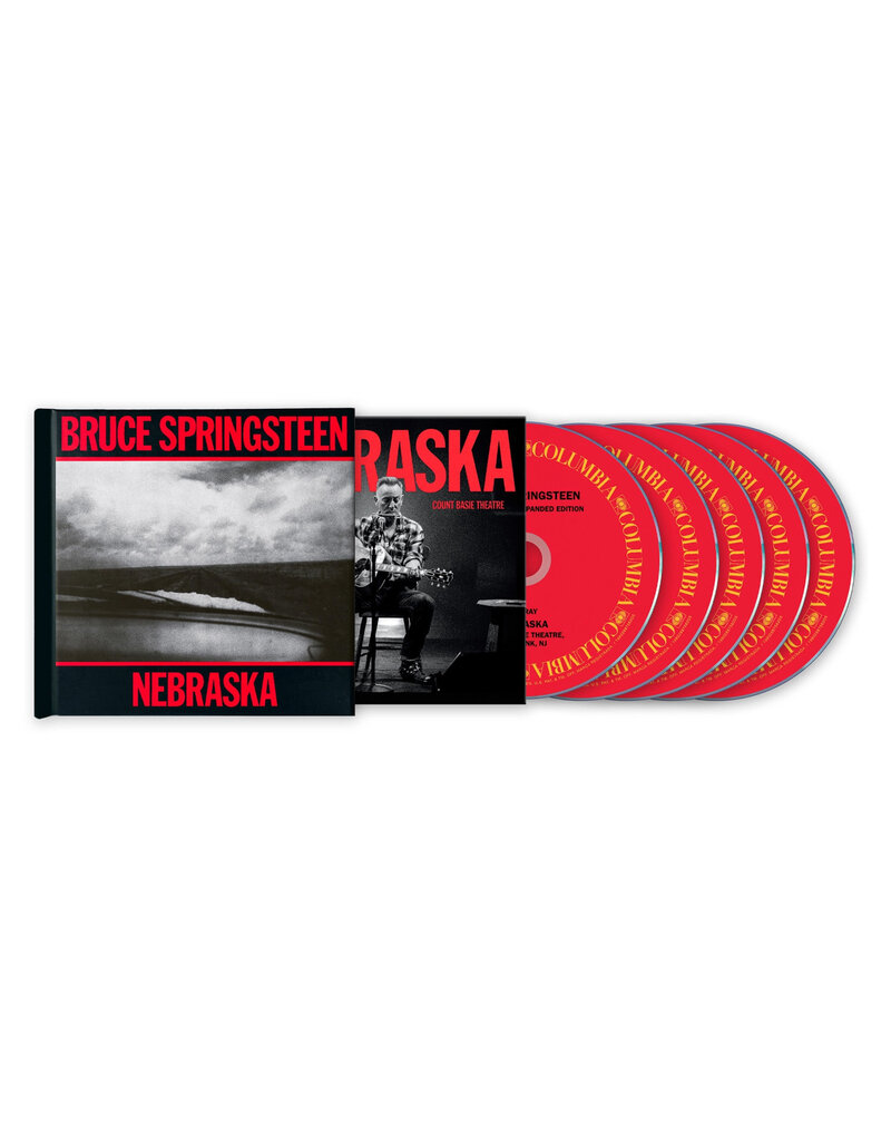 (CD) Bruce Springsteen - Nebraska 82: Expanded Edition (4CD+Bluray)