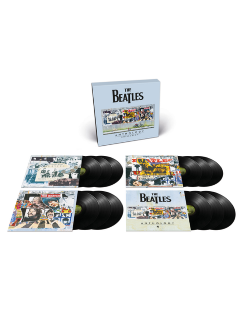universal International (LP) The Beatles - Anthology Collection (2025 Edition) [12 LP Boxset]