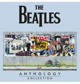 universal International (CD) The Beatles - Anthology Collection: Volume 1-4 (2025 Edition) (8CD Boxset)