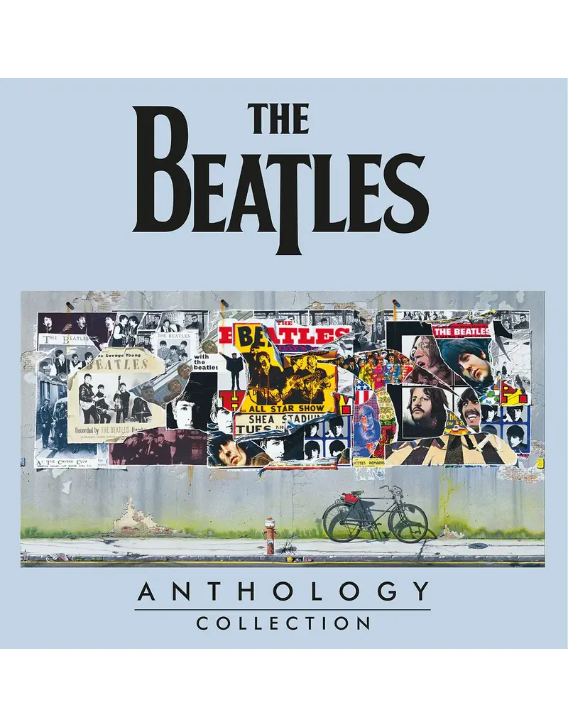 universal International (CD) The Beatles - Anthology Collection: Volume 1-4 (2025 Edition) (8CD Boxset)