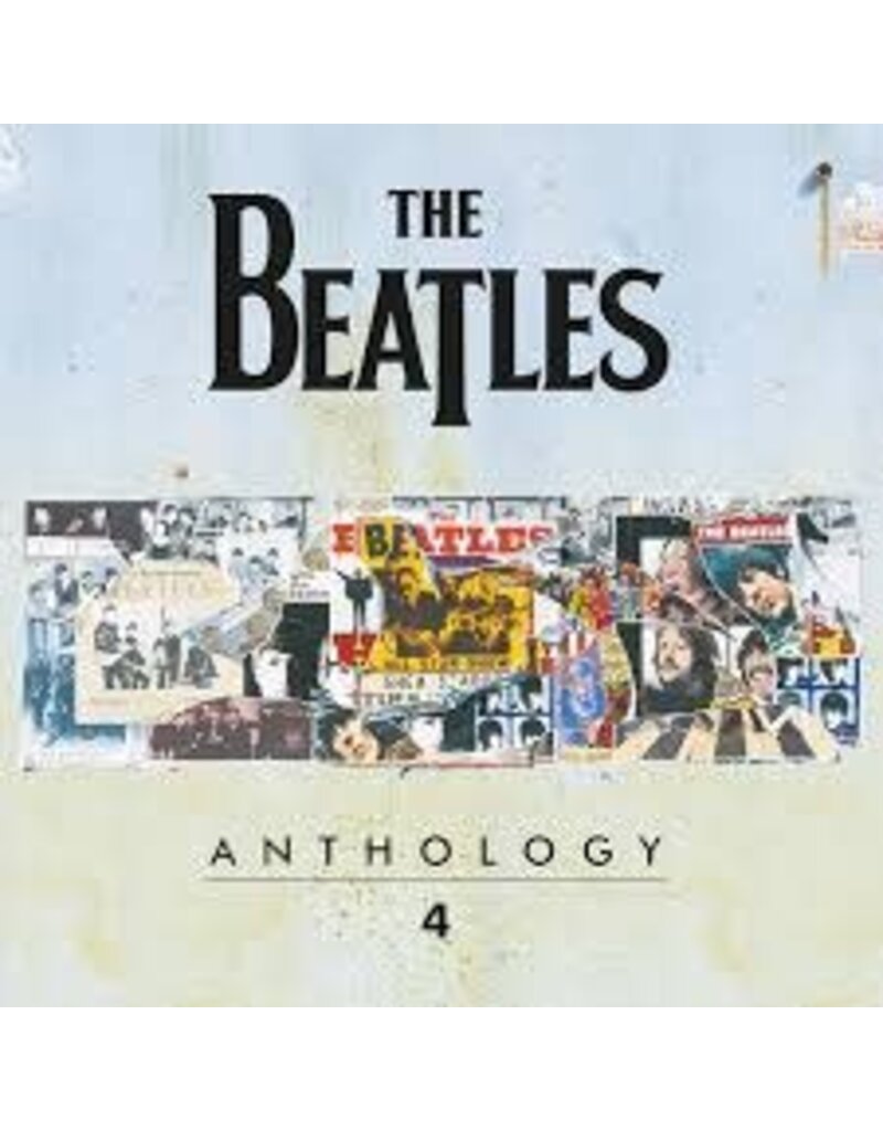 universal International (LP) The Beatles - Anthology: Volume 4 (2025 Edition) (3LP)