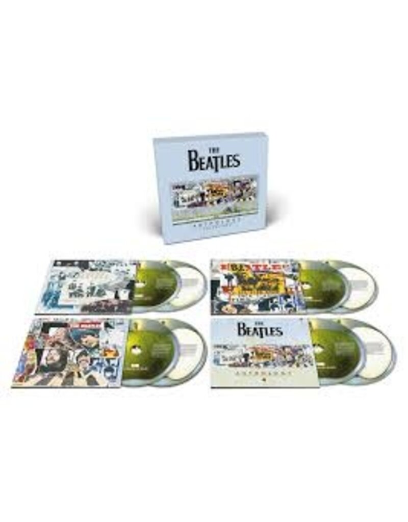 universal International (CD) The Beatles - Anthology Collection: Volume 1-4 (2025 Edition) (8CD Boxset)