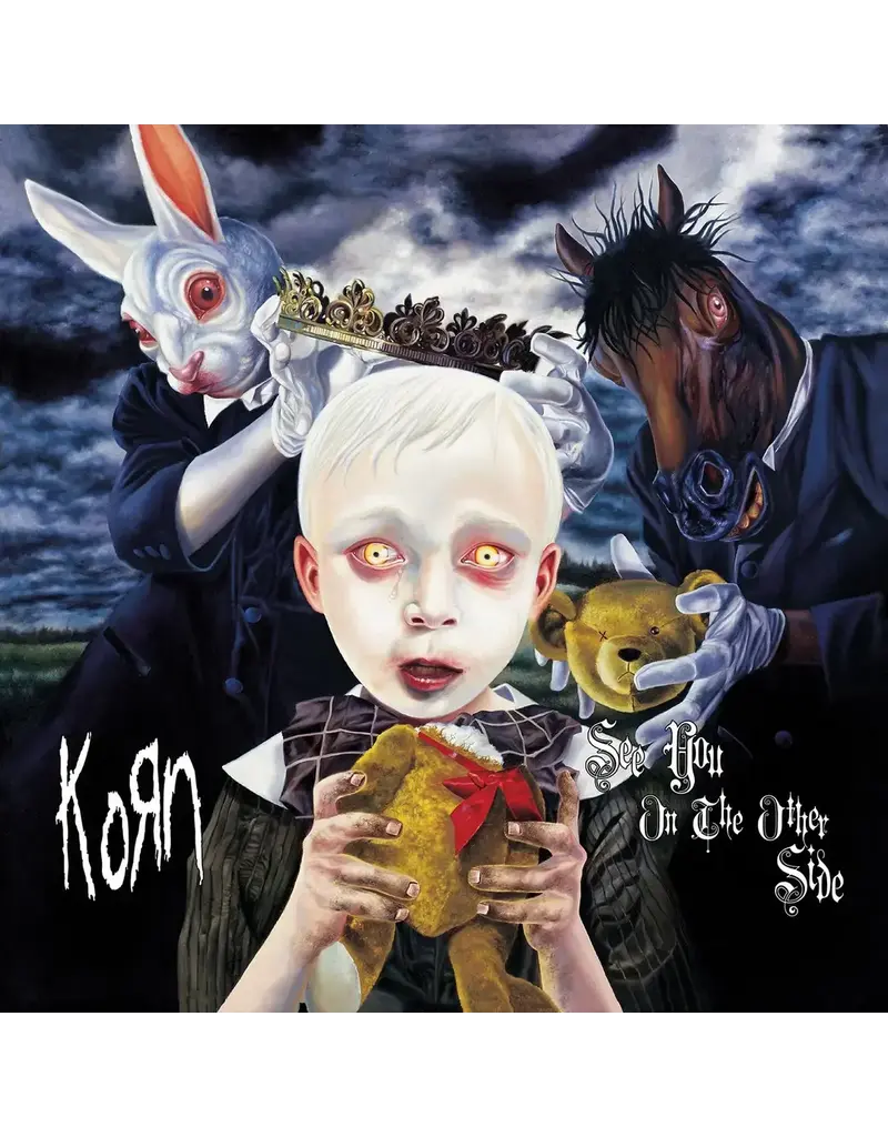 (LP) Korn - See You On The Other Side (20th Anniversary Edition) (Indie Exclusive Cloudy Magenta Vinyl) [2LP]