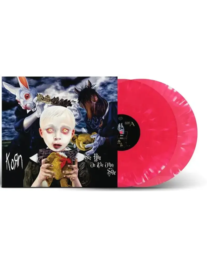 (LP) Korn - See You On The Other Side (20th Anniversary Edition) (Indie Exclusive Cloudy Magenta Vinyl) [2LP]