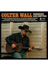 (CD) Colter Wall - Memories And Empties