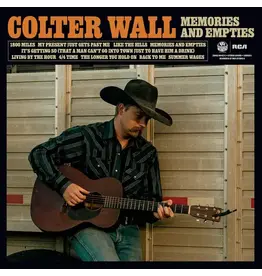 (CD) Colter Wall - Memories And Empties