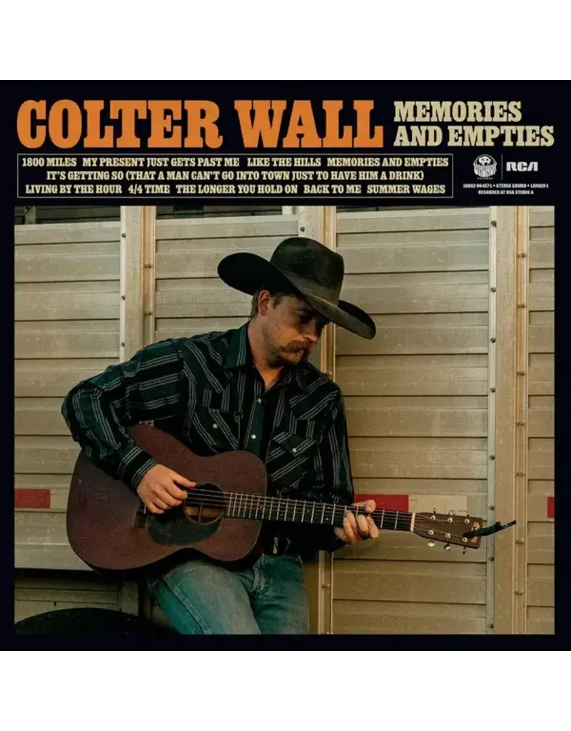 (CD) Colter Wall - Memories And Empties