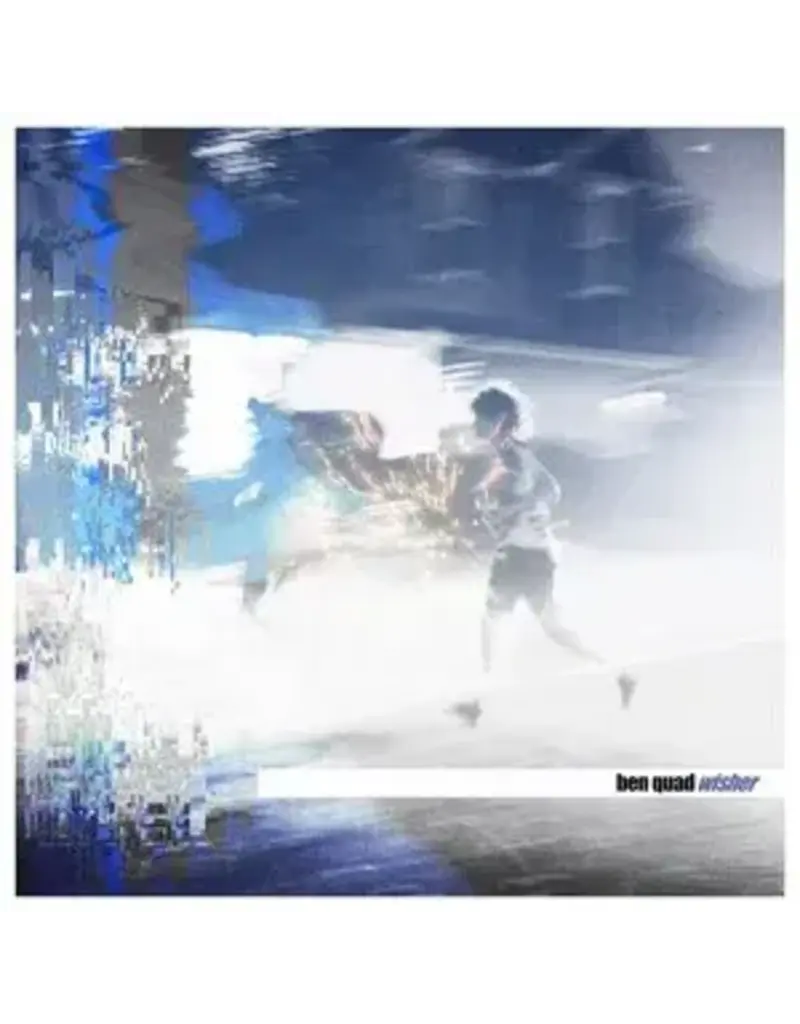 (LP) Ben Quad - Wisher (Bone In Clear w/ Blue Splatter Vinyl)