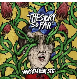 (LP) The Story So Far - What You Don't See (Royal Blue With White Splatter Vinyl) (2025 Reissue)