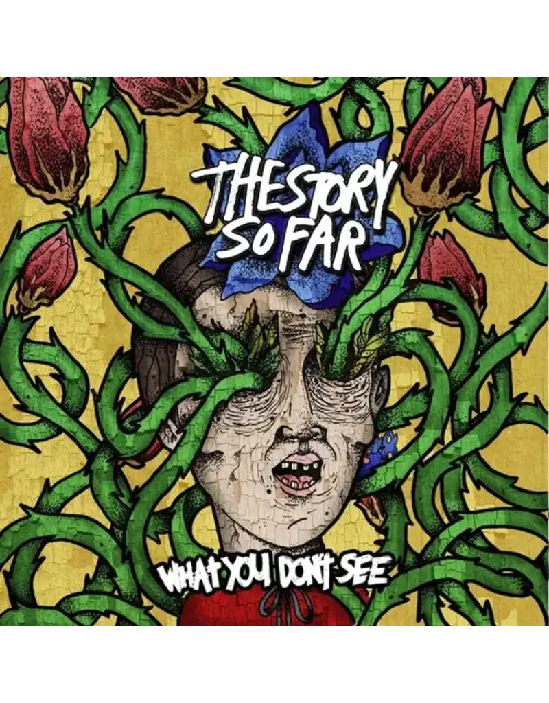 (LP) The Story So Far - What You Don't See (Royal Blue With White Splatter Vinyl) (2025 Reissue)