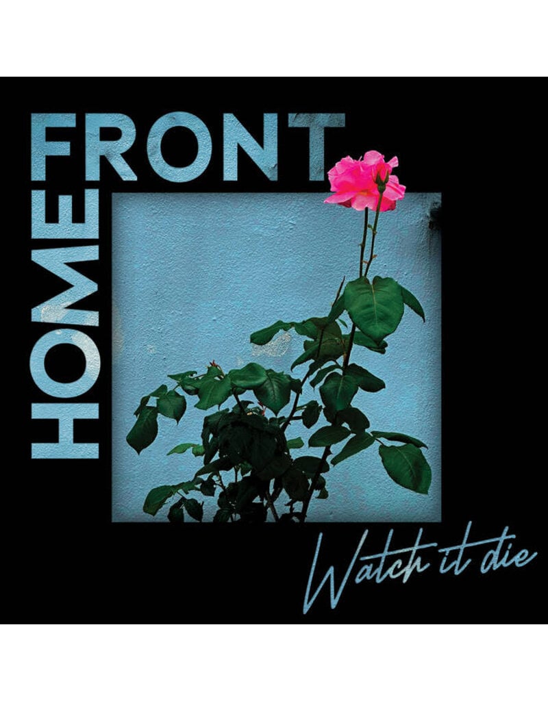 (LP) Home Front - Watch It Die (Black Vinyl)