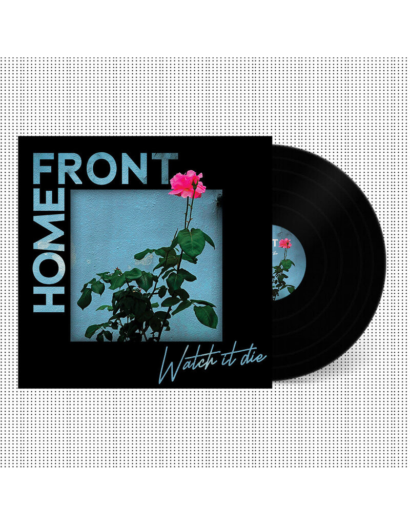 (LP) Home Front - Watch It Die (Black Vinyl)