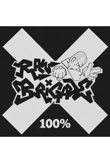 Flatspot (LP) Raw Brigade - 100% (Black & Red Vinyl)