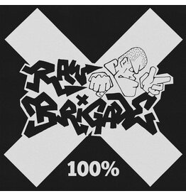 Flatspot (LP) Raw Brigade - 100% (Black & Red Vinyl)