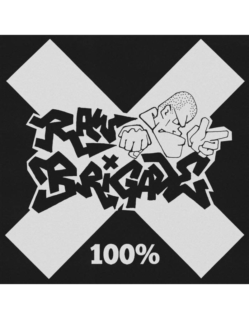 Flatspot (LP) Raw Brigade - 100% (Black & Red Vinyl)